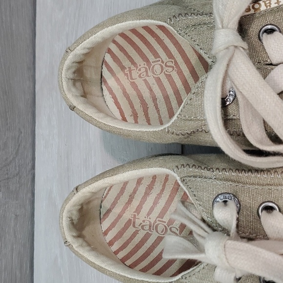 Taos Womens Star Sneakers shoes sz 9.5 - Picture 5 of 12